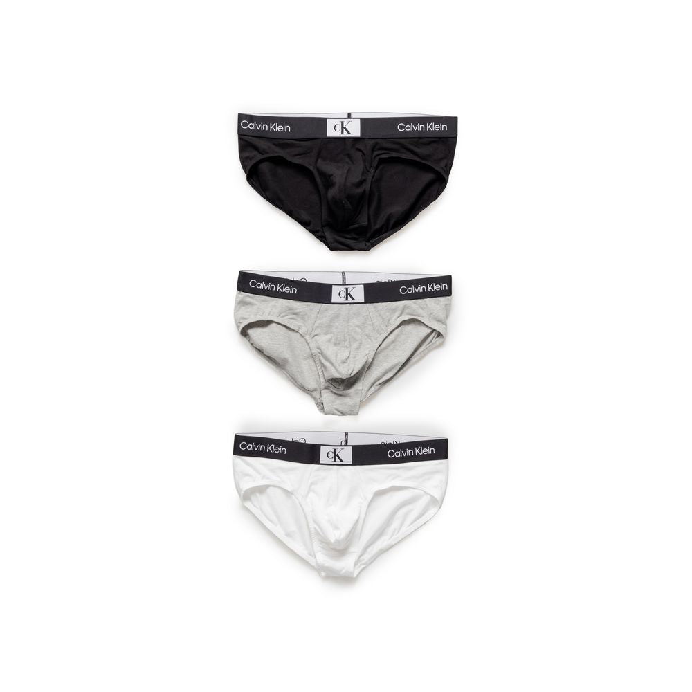 Calvin Klein Λευκό Βαμβακερό Σλιπ