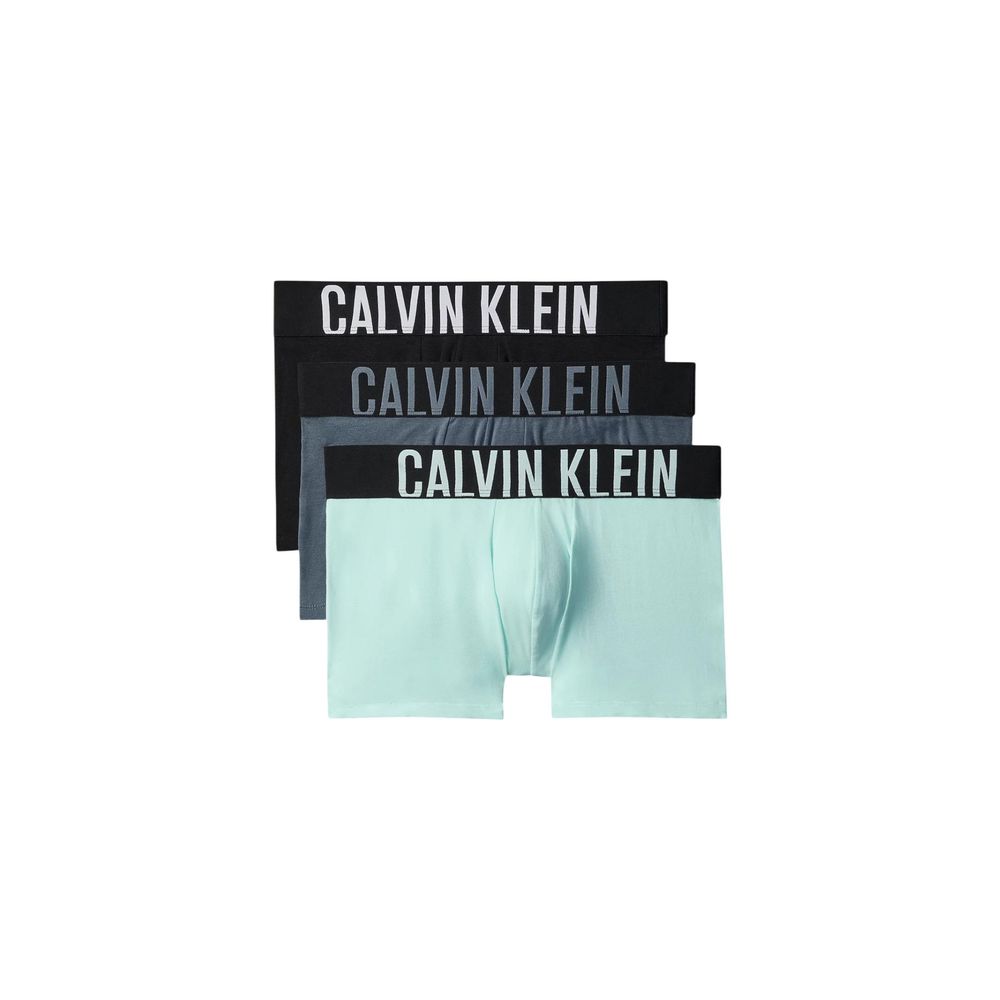 Turquoise Cotton Boxers mens luxury fashion - Mens Edit
