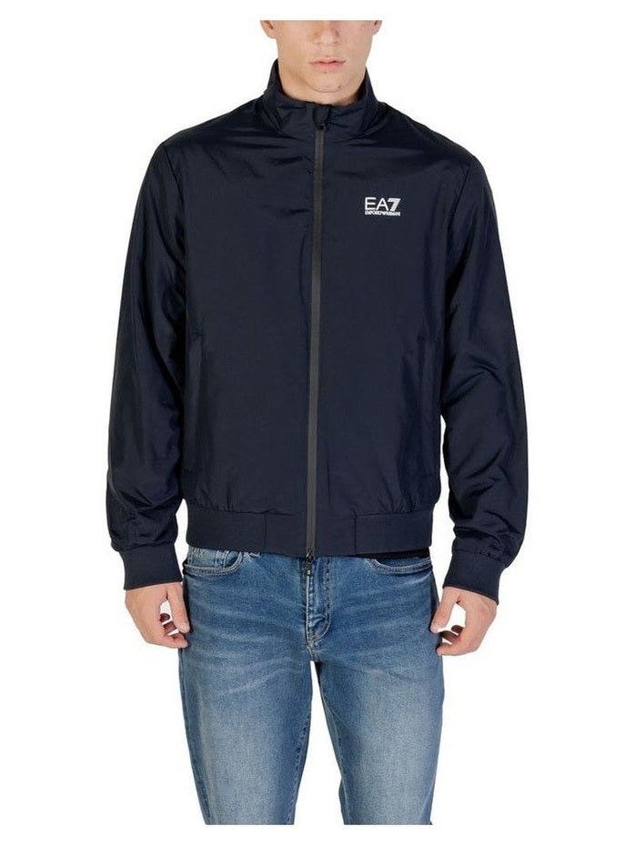 EA7 Emporio Armani Jacket Polyamide Fabric Lightweight Construction Breathable Finish