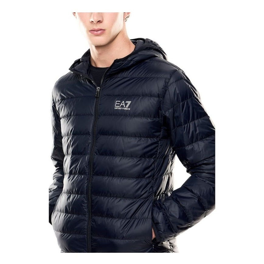 EA7 Emporio Armani Polyamide Shell Jacket in Blue