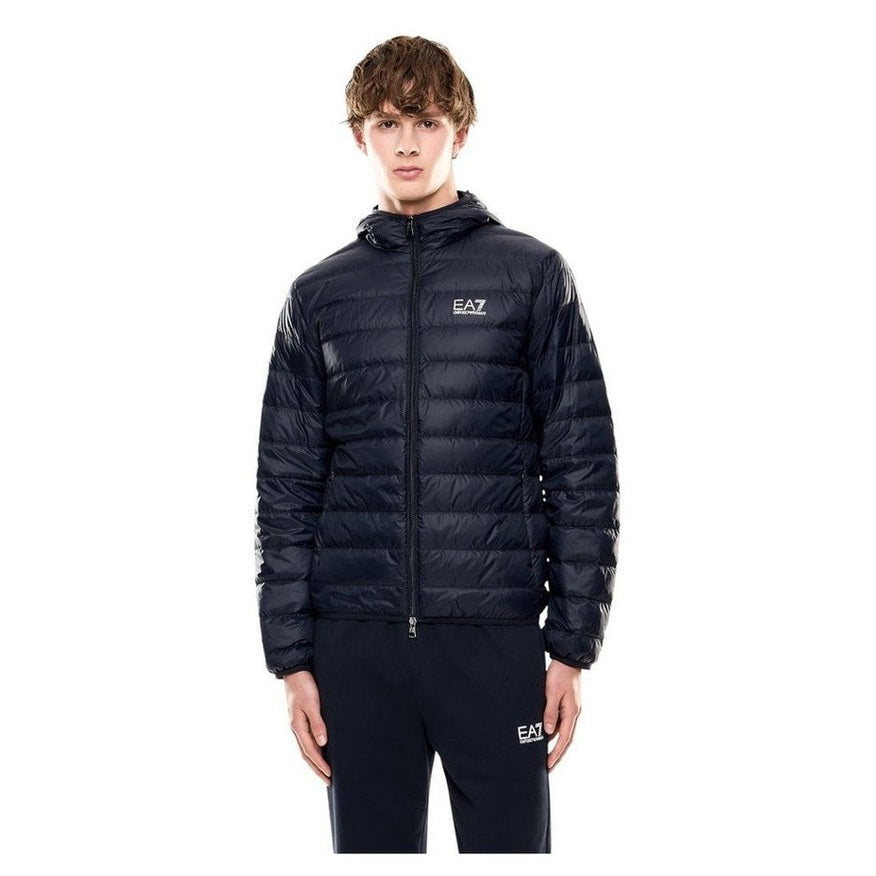 EA7 Emporio Armani Polyamide Shell Jacket in Blue