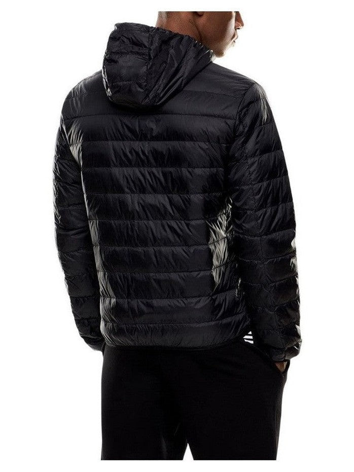 EA7 Emporio Armani Μπουφάν Πολυαμίδιο Διχρωμο Μακρύ
