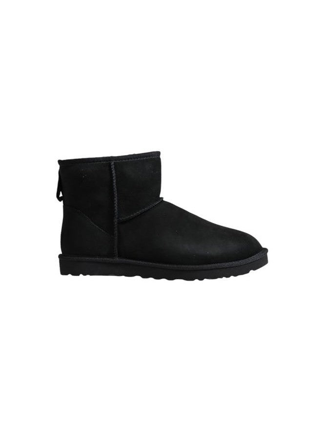 UGG Ankle Boots Supple Suede Leather Low Profile Silhouette Minimalist Plush Lining Interior Comfort