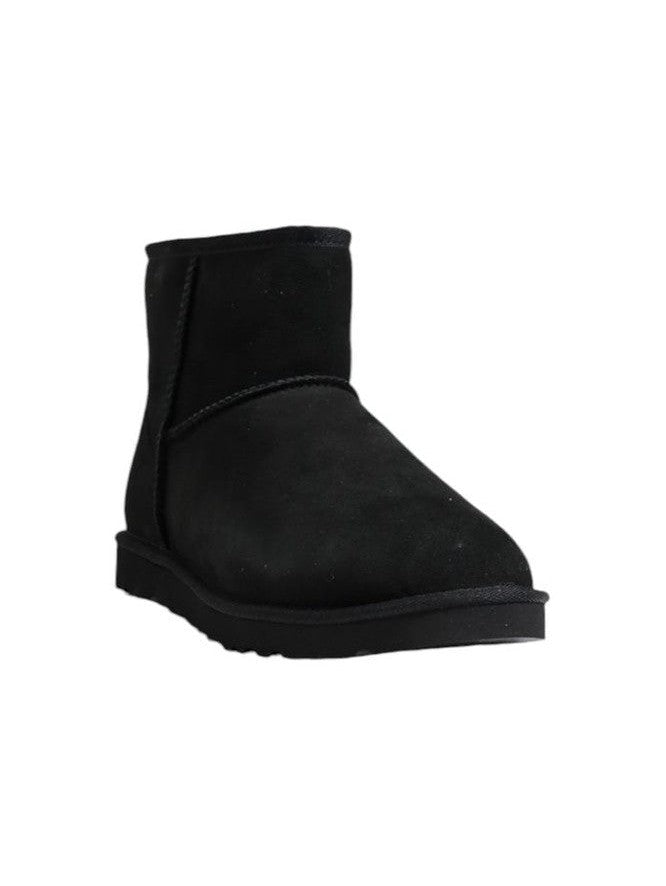 UGG Ankle Boots Supple Suede Leather Low Profile Silhouette Minimalist Plush Lining Interior Comfort