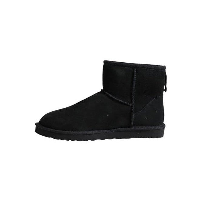 UGG Suede Ankle Boots in Black