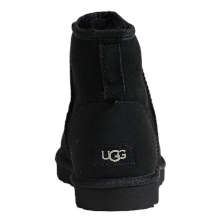 UGG Suede Ankle Boots in Black