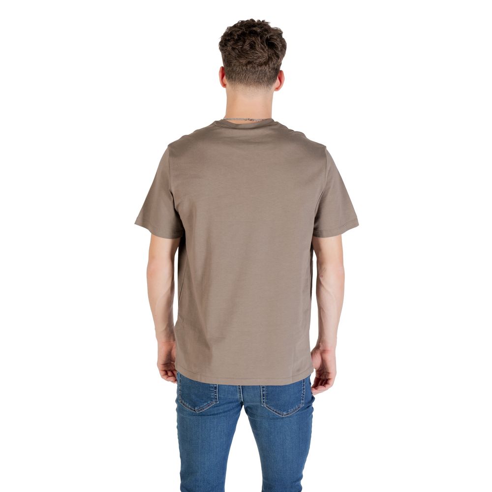 Calvin Klein Βαμβακερό T-Shirt