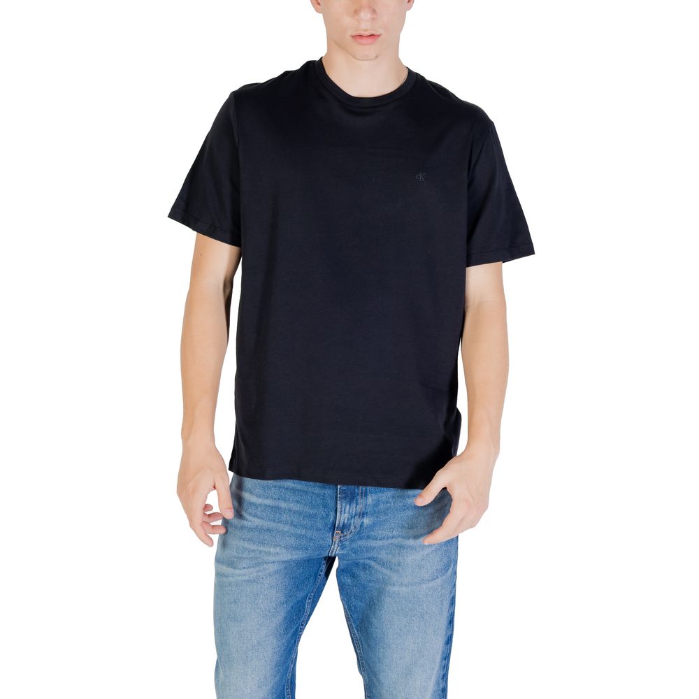 Gray Cotton T-Shirt mens luxury fashion - Mens Edit