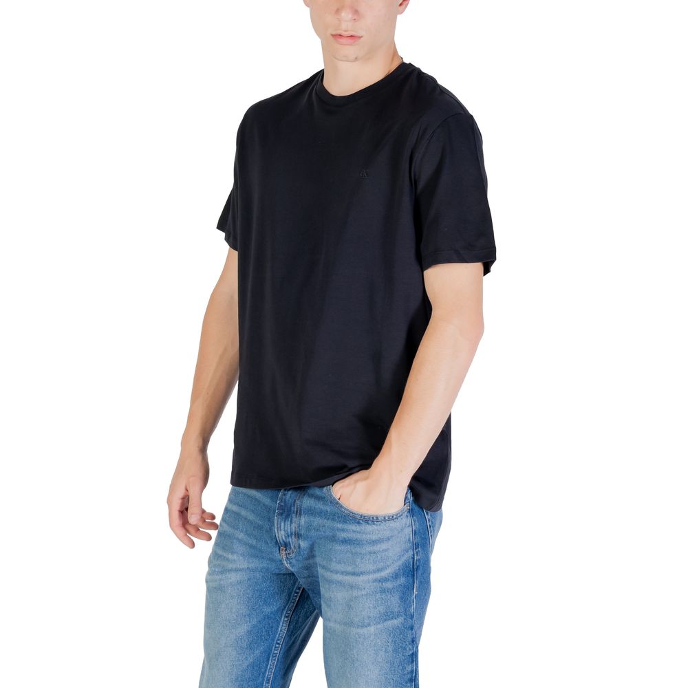Gray Cotton T-Shirt