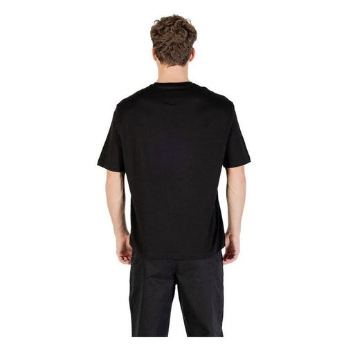 Armani Exchange Cotton T-Shirt in Black
