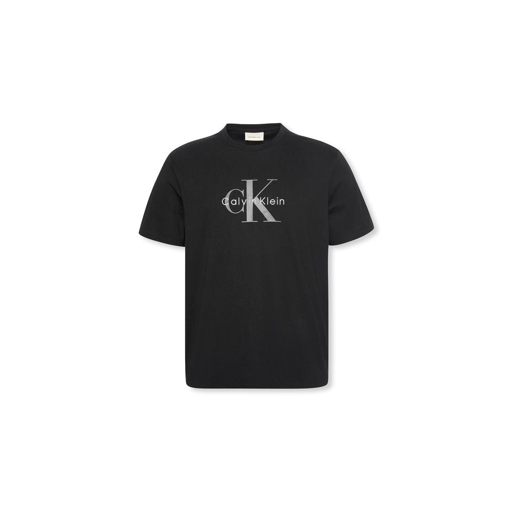 Black Cotton T-Shirt mens luxury fashion - Mens Edit