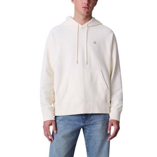 White Cotton Hoodie mens luxury fashion - Mens Edit