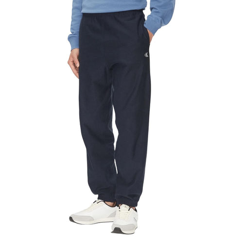 Blue Cotton Joggers (Workout Pants) mens luxury fashion - Mens Edit