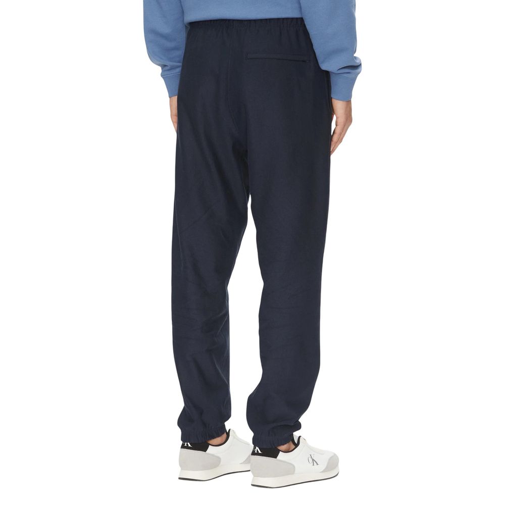 Calvin Klein Βαμβακερό Τζόγκερ Μπλε