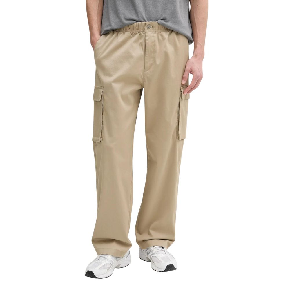 Beige Cotton Cargo Pants mens luxury fashion - Mens Edit