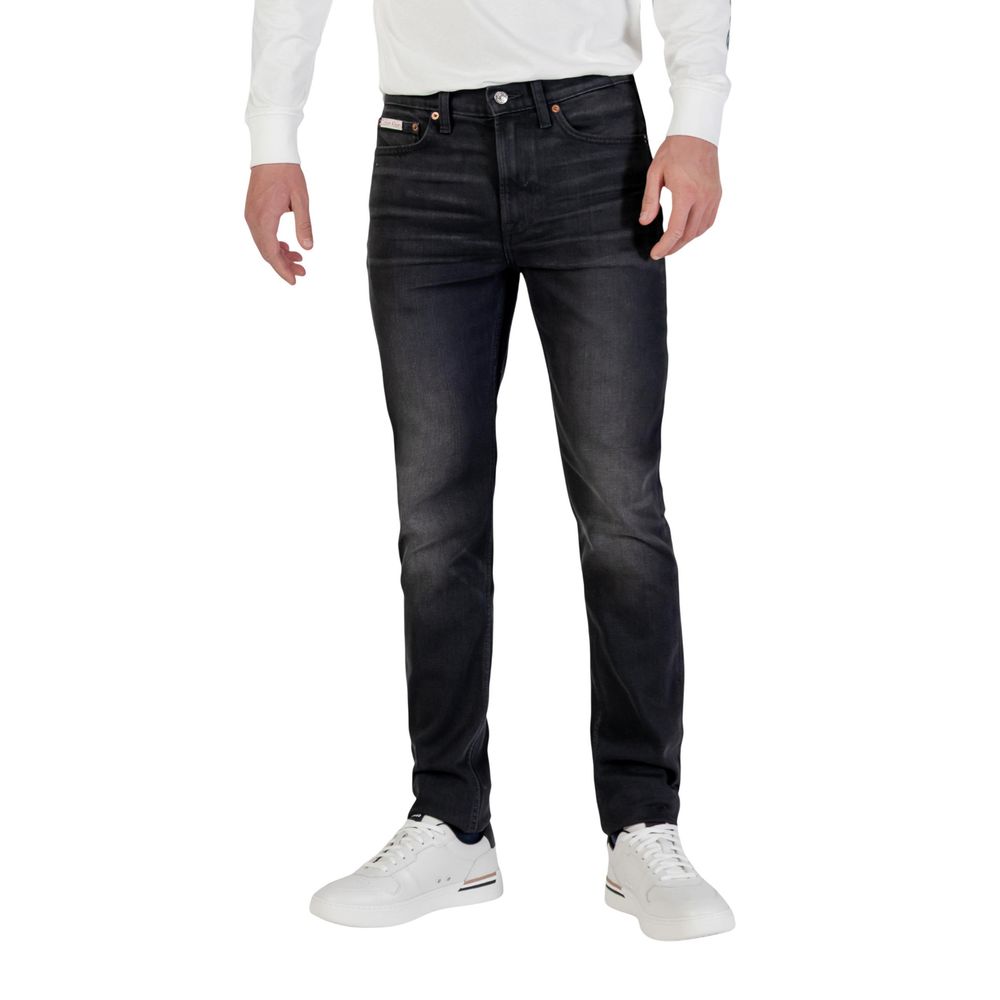 Calvin Klein Βαμβακερό Τζιν Skinny