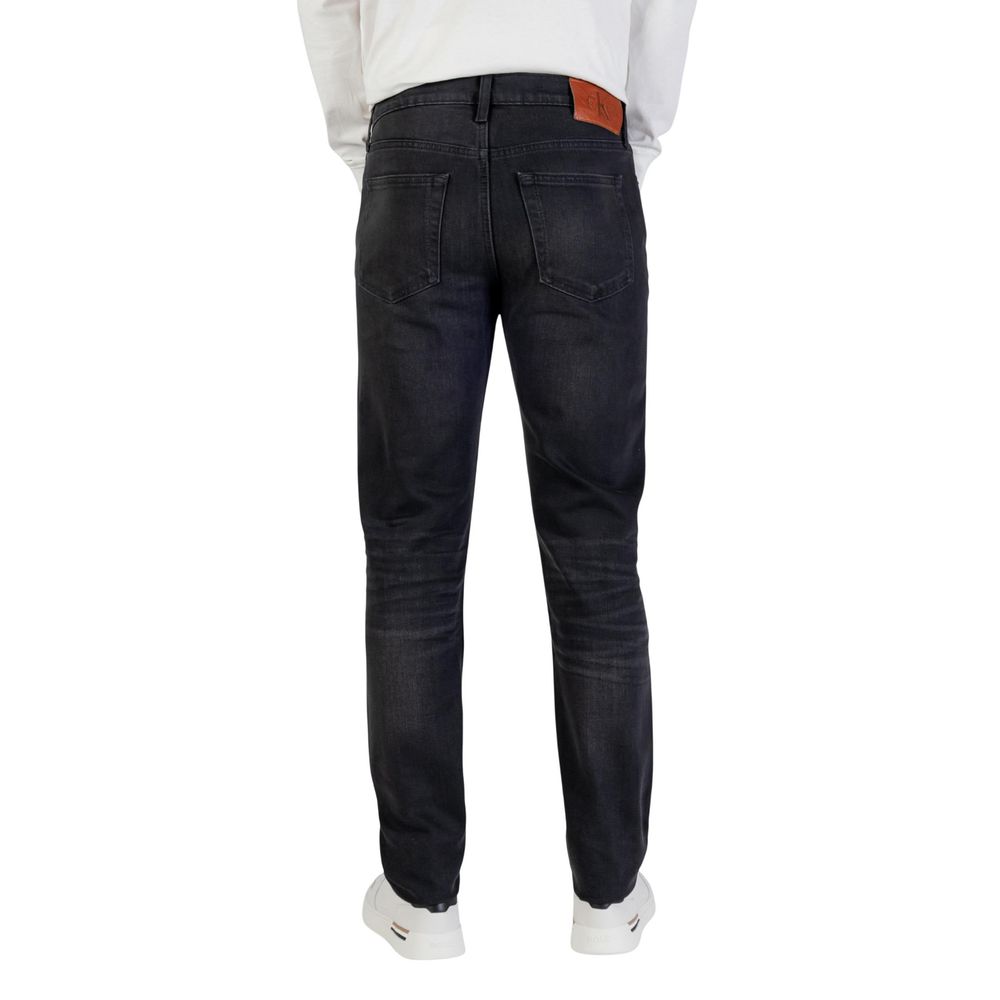 Calvin Klein Βαμβακερό Τζιν Skinny