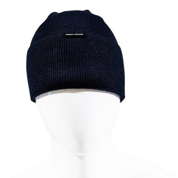 Armani Exchange Πλεκτό Baseball Cap σε Μπλε