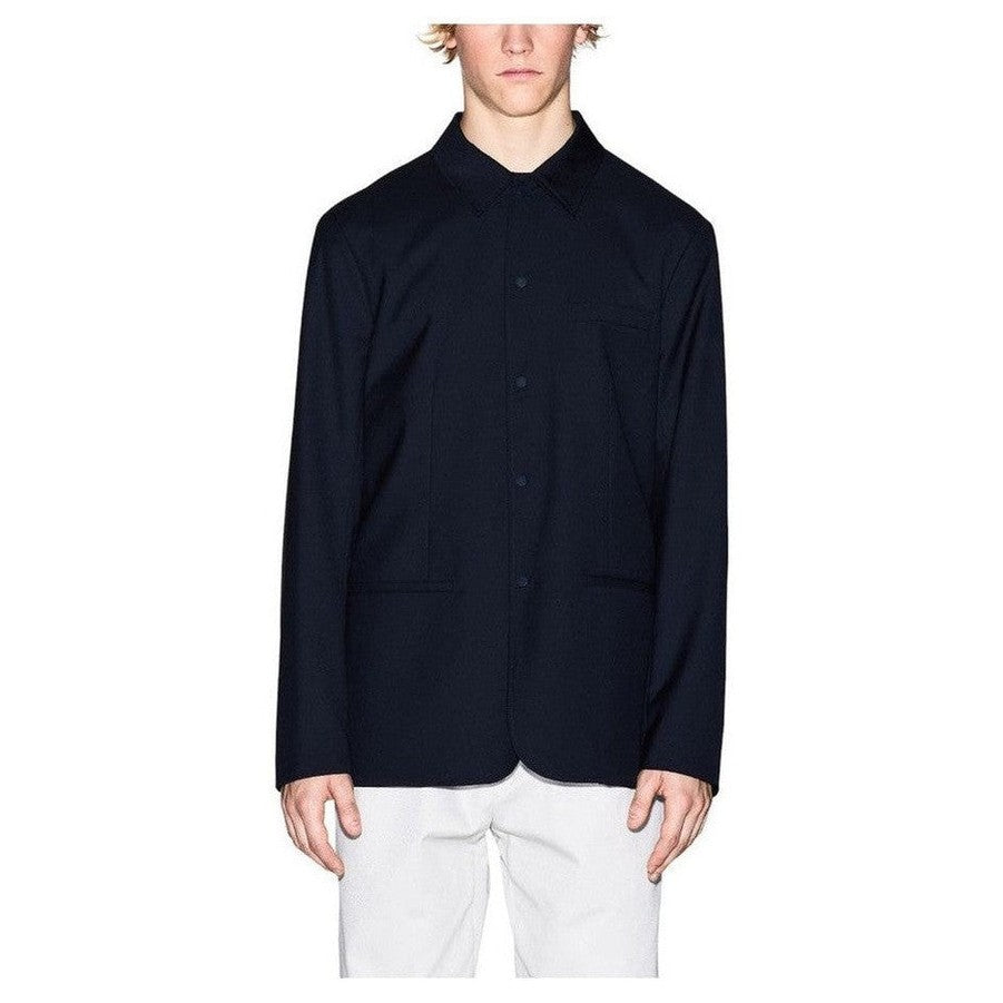 Armani Exchange Black Polyester Men's Blazer Style 2 - Designer | Mens Edit