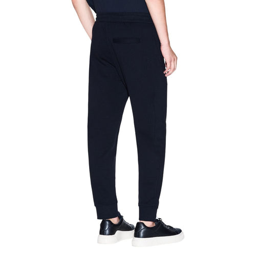 Armani Exchange Cotton Joggers in Blue