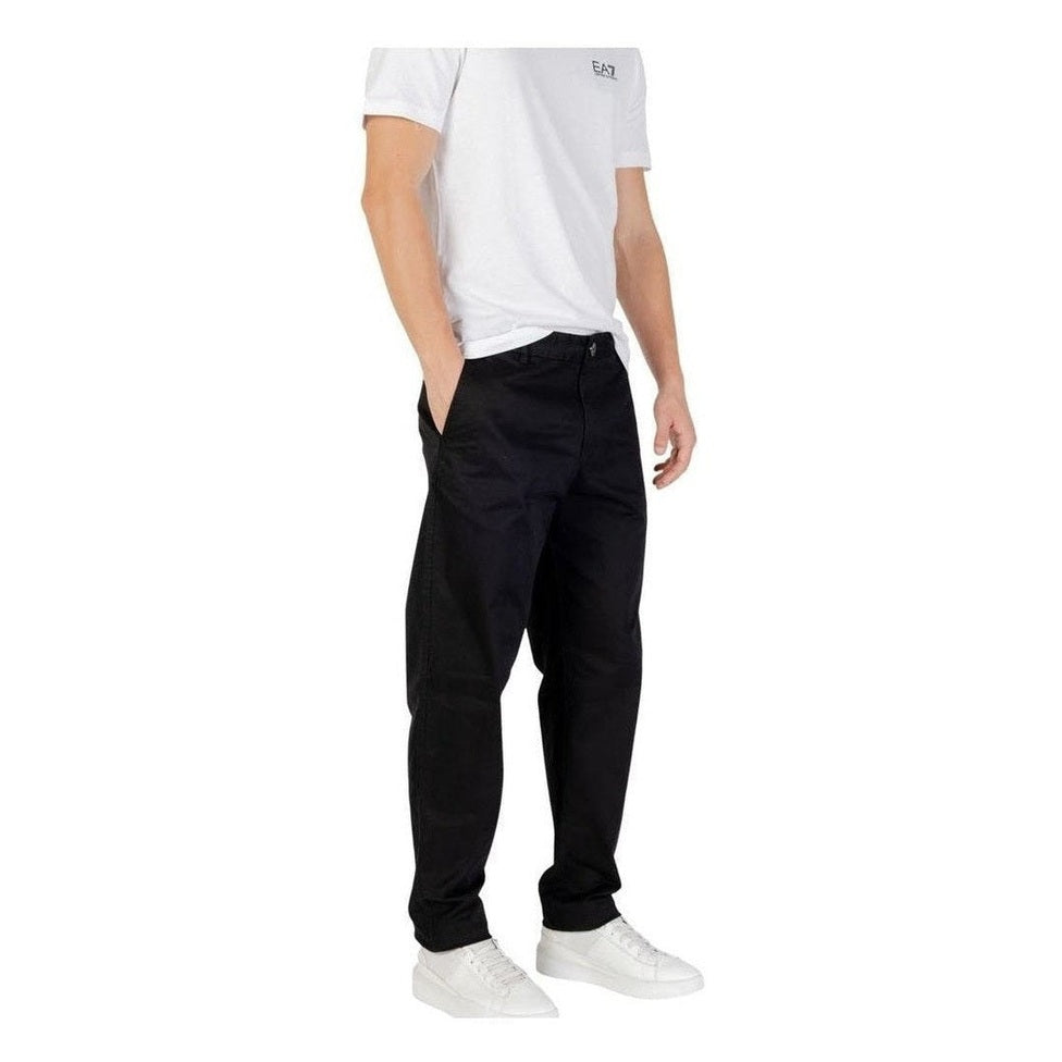 Armani Exchange Skinny Trousers in Black