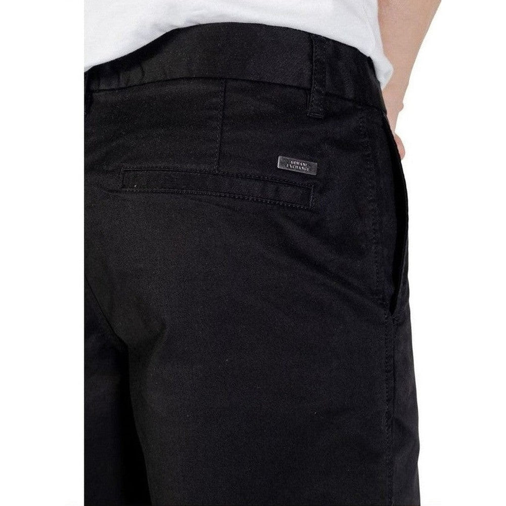 Armani Exchange Skinny Trousers in Black