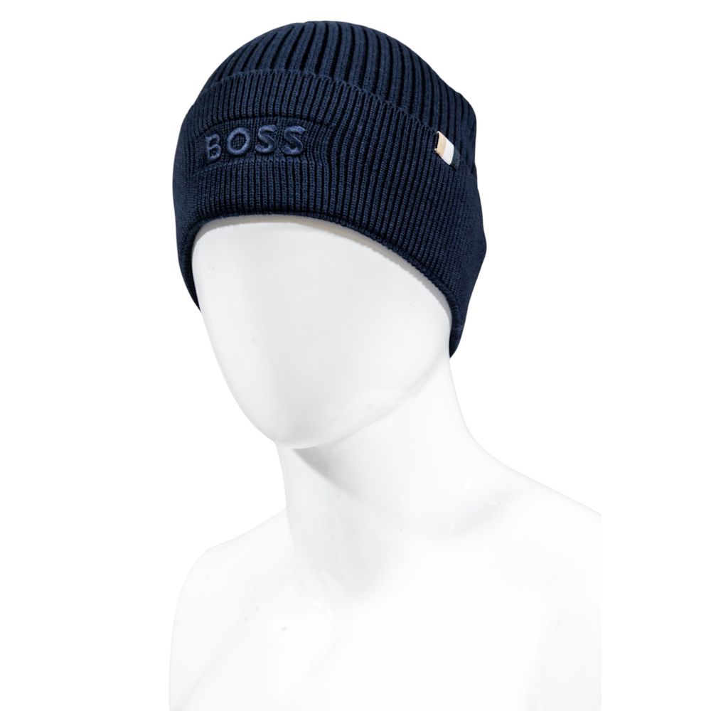 Hugo Boss Cotton Cap in Blue