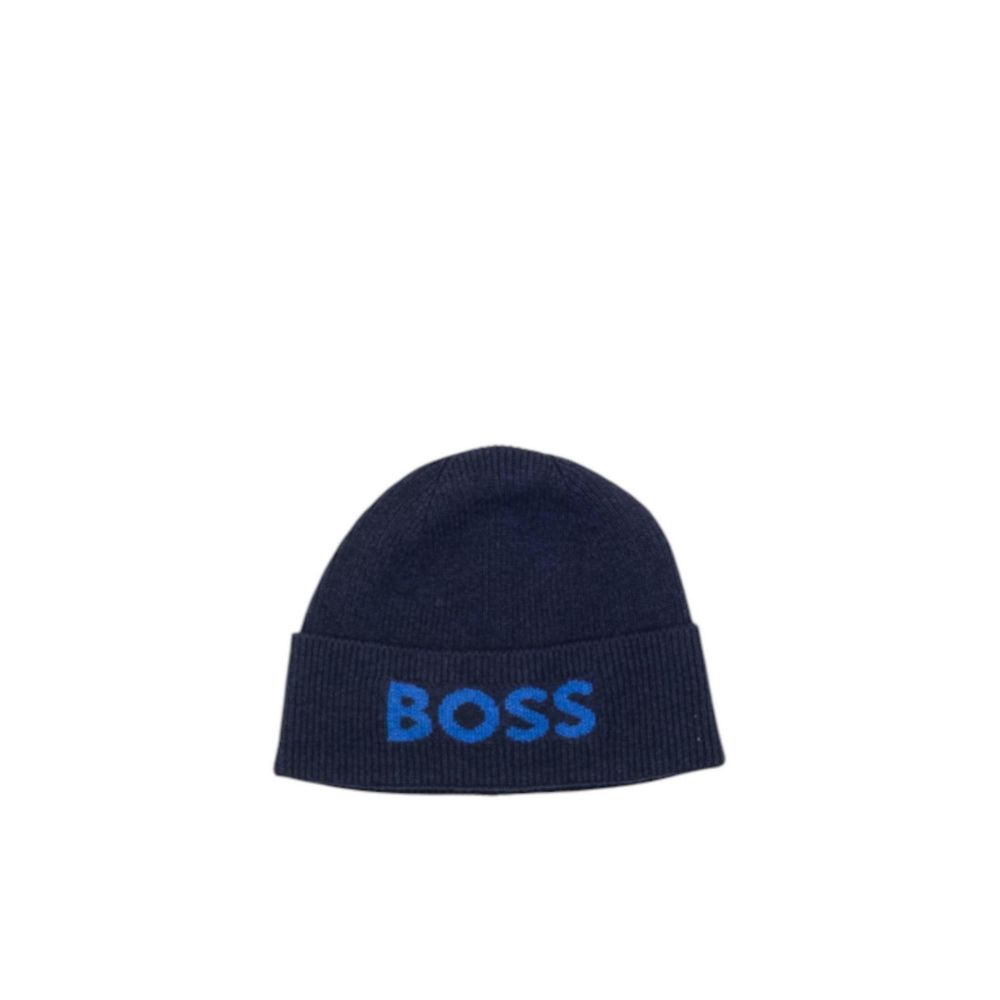 Blue Recycled Polyamide Cap (Baseball Hat) mens luxury fashion - Mens Edit