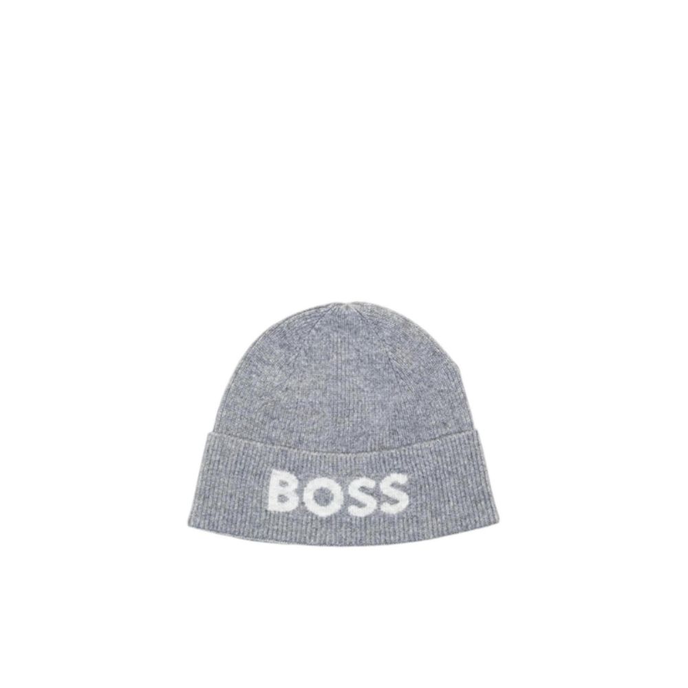 Hugo Boss Recycled Polyamide Cap in Grey