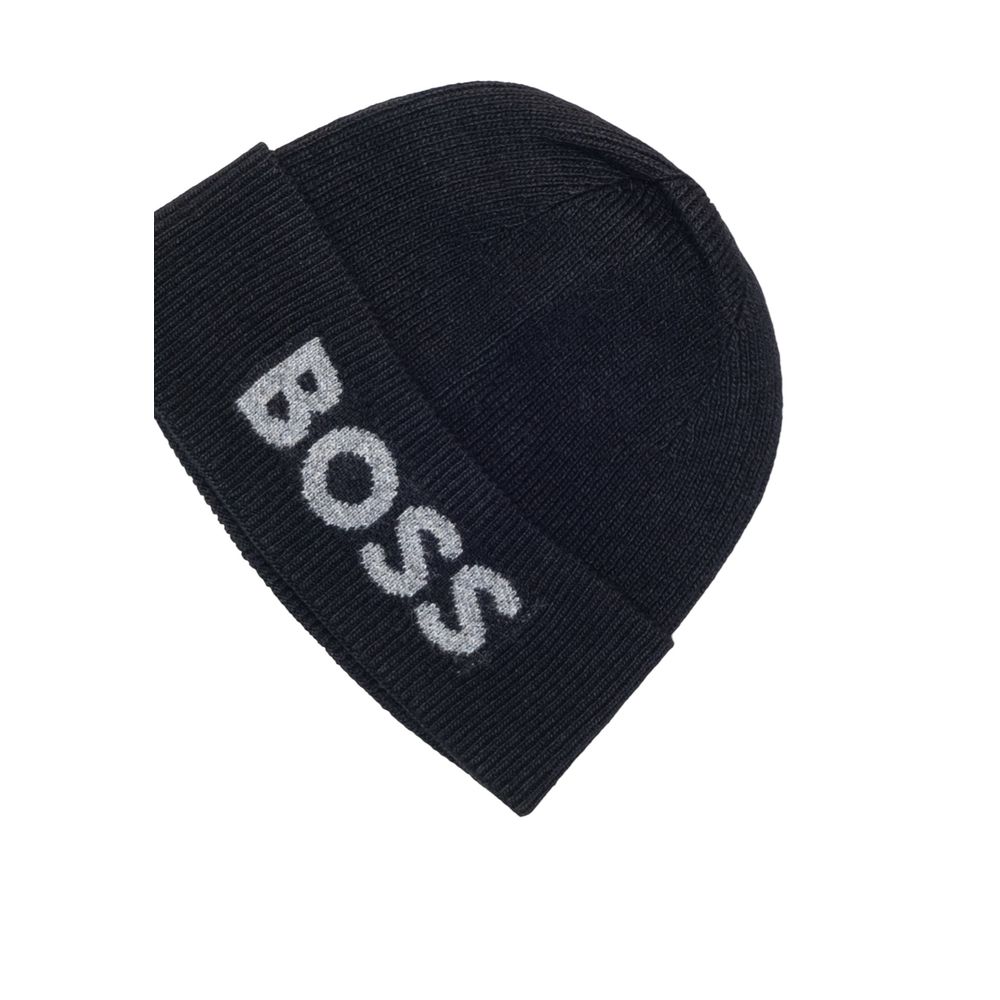 Hugo Boss Recycled Polyamide Cap in Black