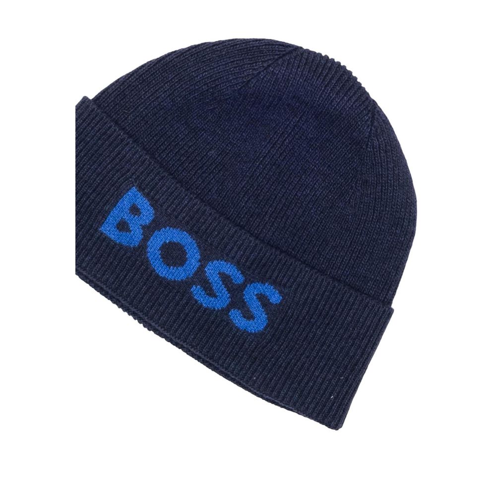 Hugo Boss Recycled Polyamide Cap in Blue