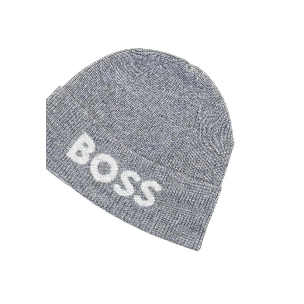 Hugo Boss Recycled Polyamide Cap in Grey