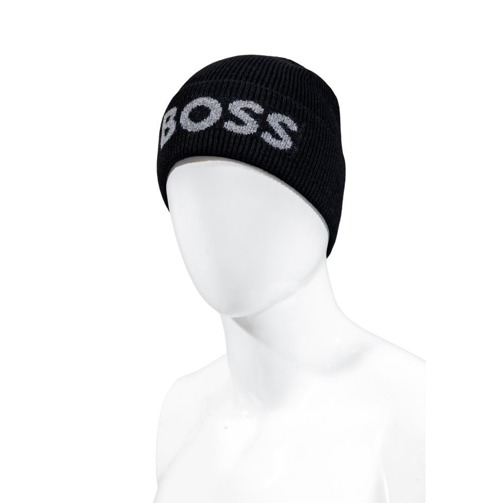 Hugo Boss Recycled Polyamide Cap in Black