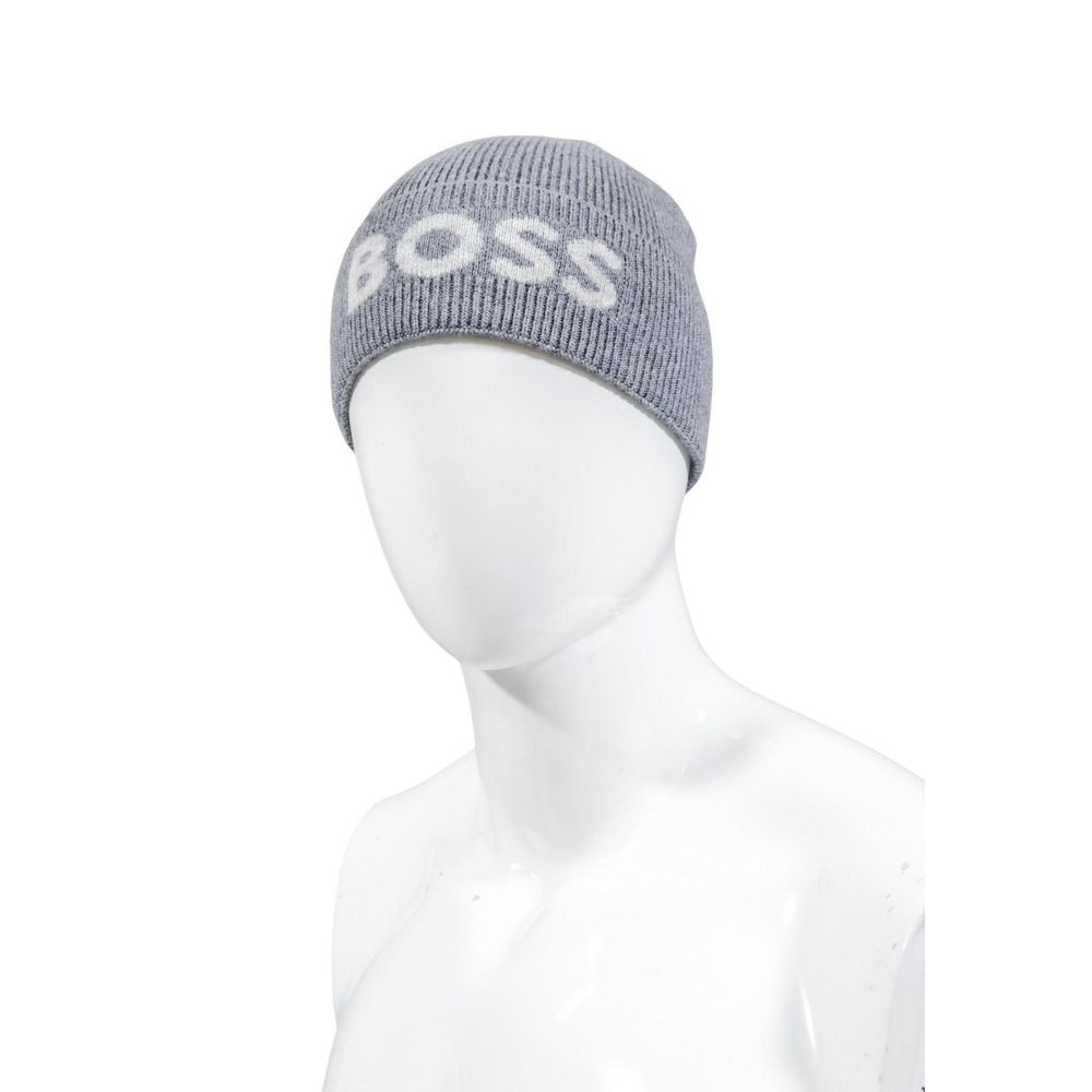 Hugo Boss Recycled Polyamide Cap in Grey