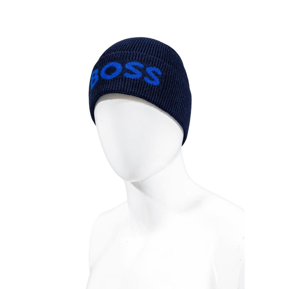 Hugo Boss Recycled Polyamide Cap in Blue