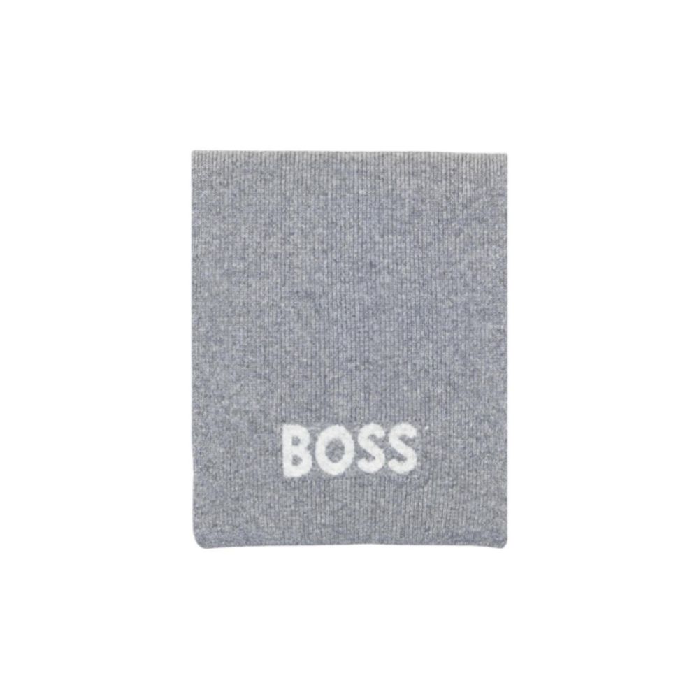 Hugo Boss Scarf in Grey