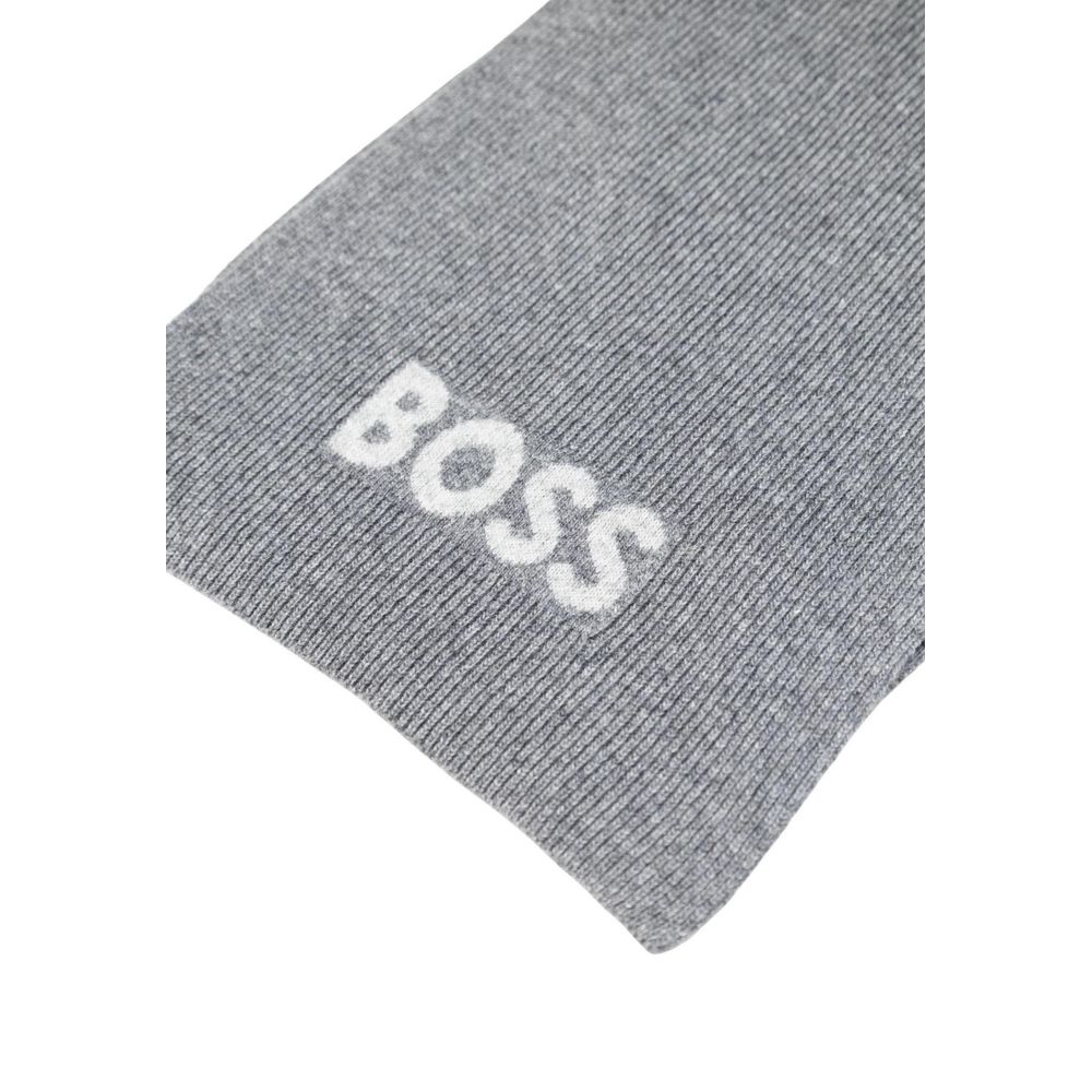 Hugo Boss Scarf in Grey