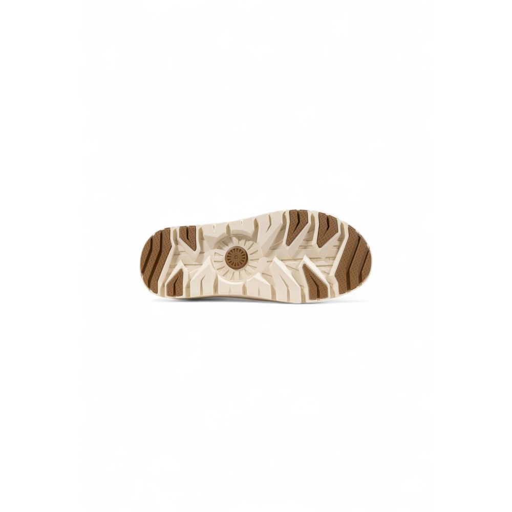 UGG Suede Clogs in Beige
