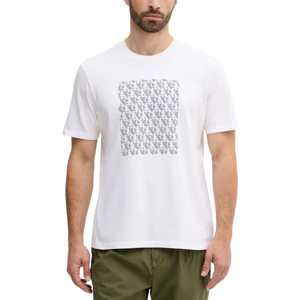 White Cotton T-Shirt mens luxury fashion - Mens Edit