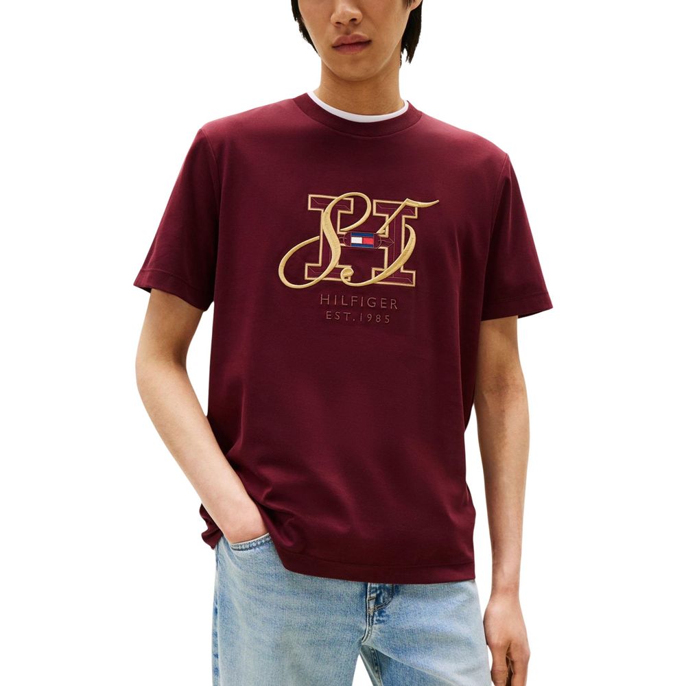 Bordeaux Cotton Sportswear mens luxury fashion - Mens Edit