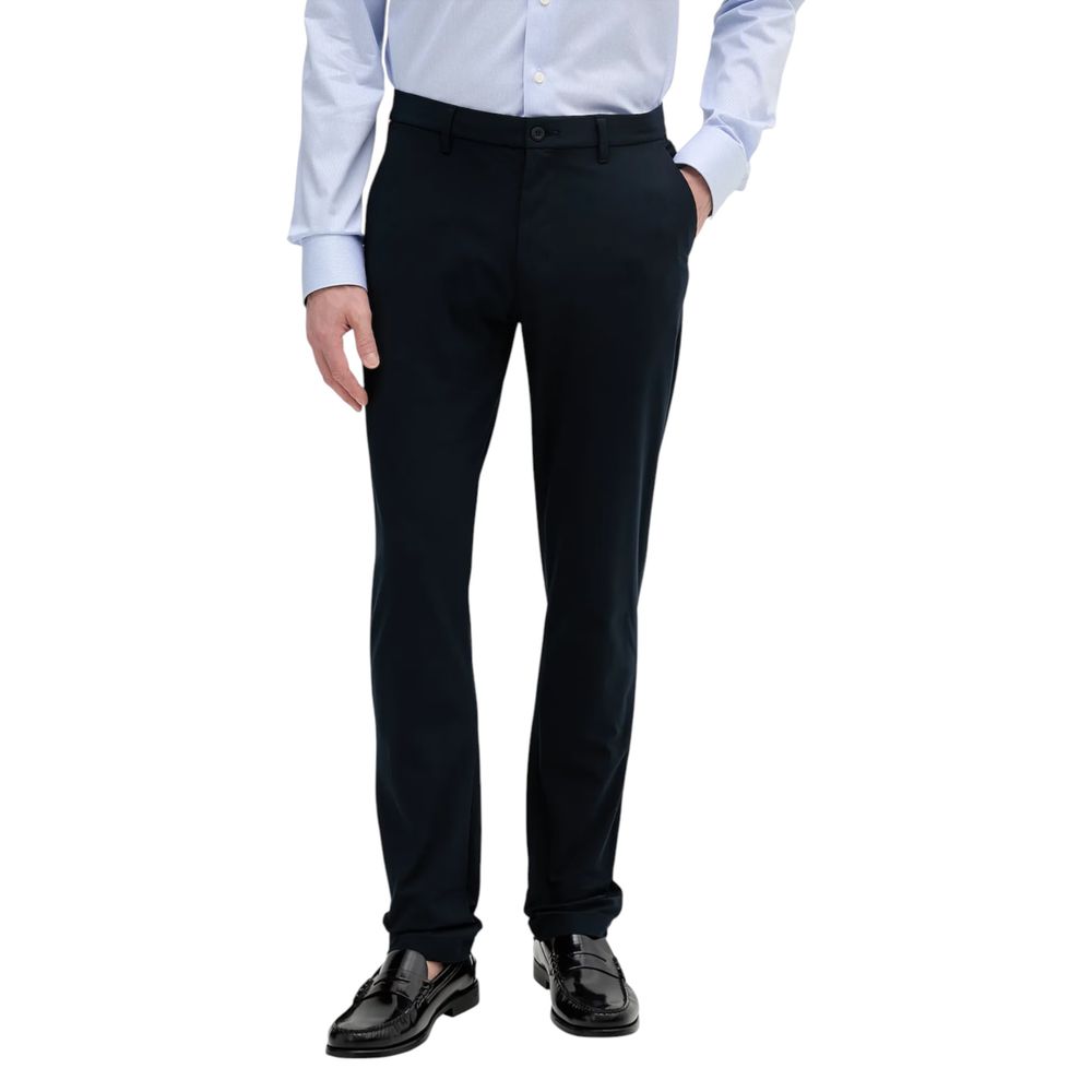 Tommy Hilfiger Μπλε Πολυεστερικό Παντελόνι Casual