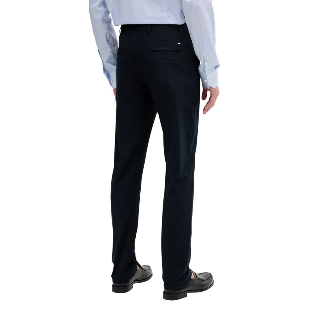 Tommy Hilfiger Μπλε Πολυεστερικό Παντελόνι Casual