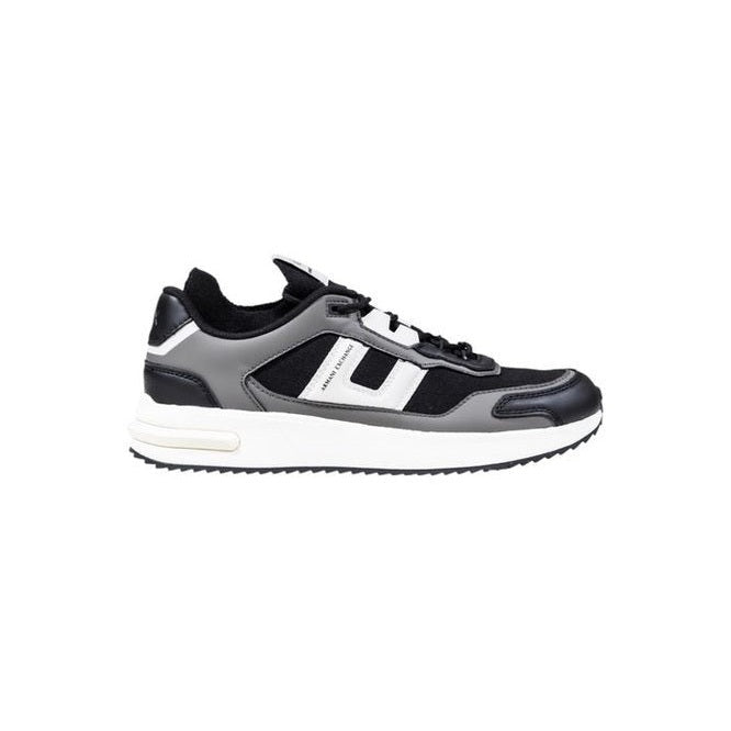 Armani Exchange Bicolor Polyester Athletic Sneakers mens luxury fashion - Mens Edit