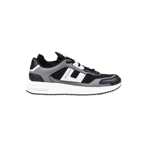 Armani Exchange Bicolor Polyester Athletic Sneakers mens luxury fashion - Mens Edit