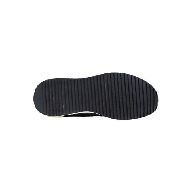 Armani Exchange Bicolor Polyester Athletic Sneakers mens luxury fashion - Mens Edit