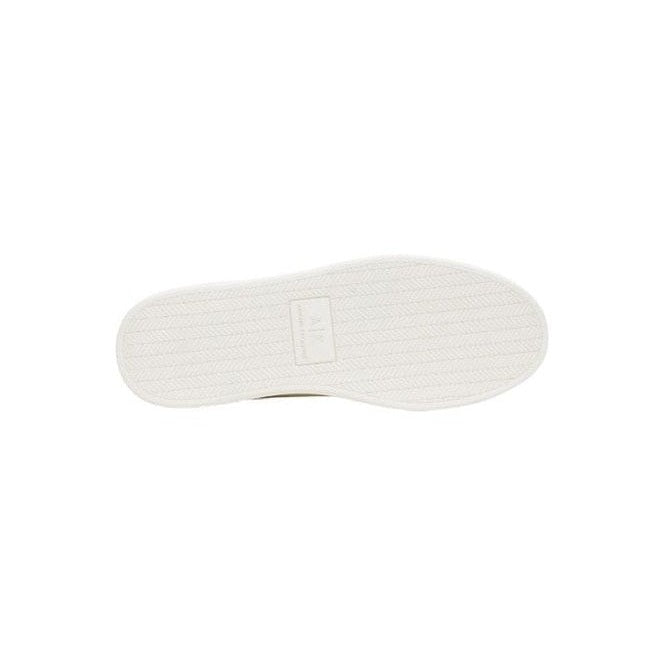 Armani Exchange Sneakers Low Top σε Λευκό