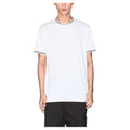 Armani Exchange White Cotton Men's T-Shirt Style 11 - Designer | Mens Edit