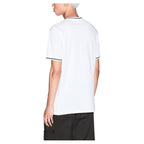 Armani Exchange White Cotton T-Shirt