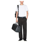 Armani Exchange White Cotton T-Shirt