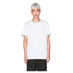 Armani Exchange White Cotton T-Shirt